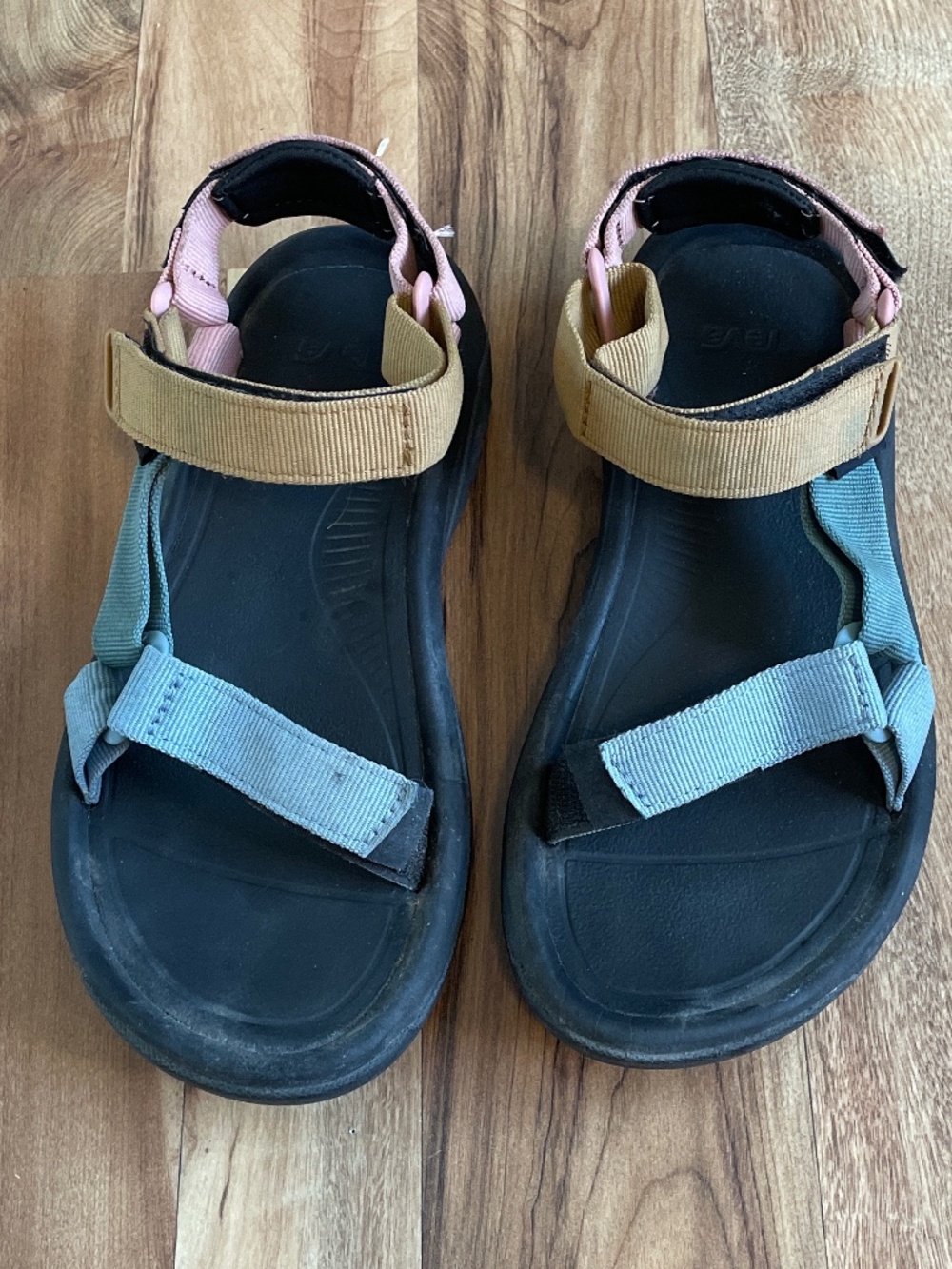 Teva water sandals